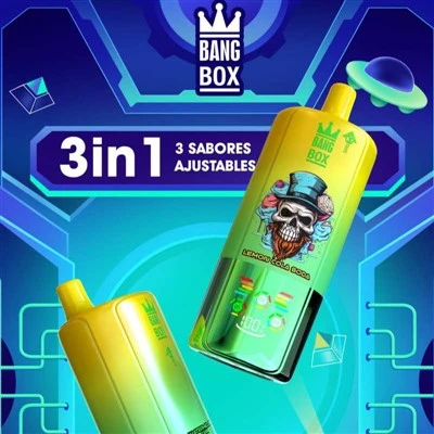 Bang box 80k 3in1 trippel smak