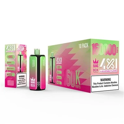 BANG BOX Quads 160K puffar