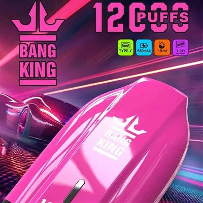 BANG KING 12000 PUFFAR
