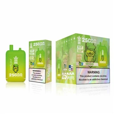 Bang Kung 25000 Puff Dubbel Tank