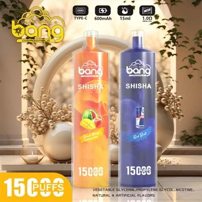 Bang   SHISHA   15K   Puff   Vape