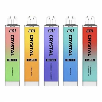 ETH CRYSTAL BLING 6000 Puffar