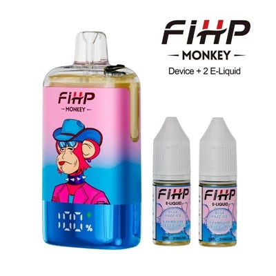 FIHP MONKEY 30K påfyllningsbar TPD