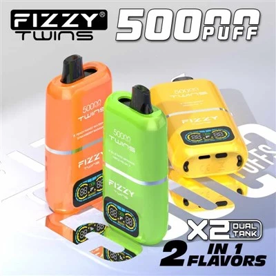 Fizzy tvillingar 50000 dubbla smaker