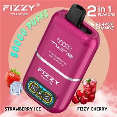 Fizzy tvillingar 50000 puffar
