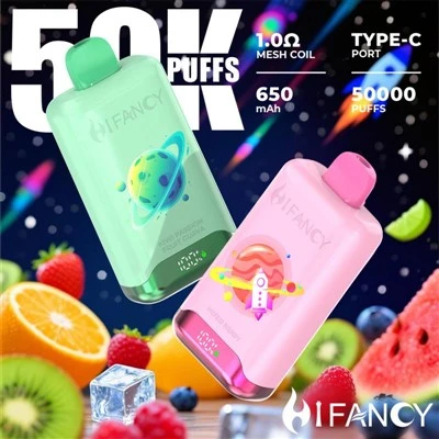 Hifancy space 50k puffs