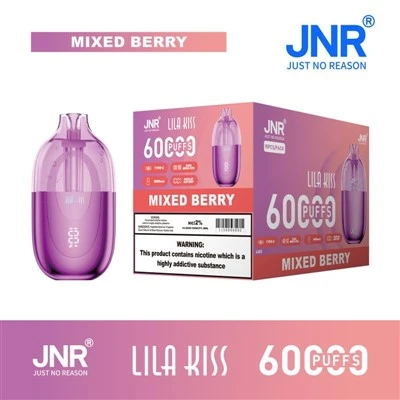 JNR Lira Kiss 60000 Puffar