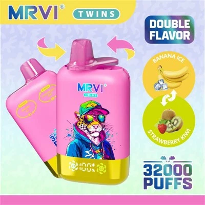 MRVI -tvillingar 32000 puffar