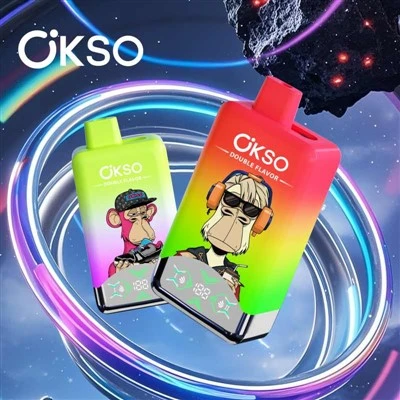 Okso dubbel smak 60k 2 i 1
