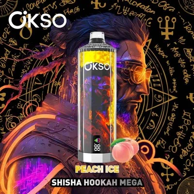 Okso shisha hopah mega 50000 puffs