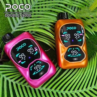 POCO dubbla 26000 puffar