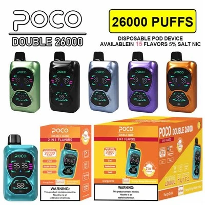 POCO dubbel 26K