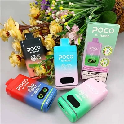 POCO SL 15000 puffar