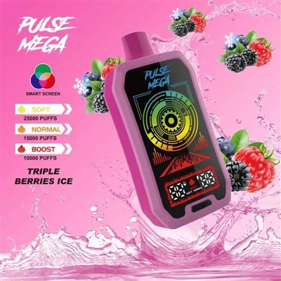 R&M PULSE MEGA 25000 Puffar