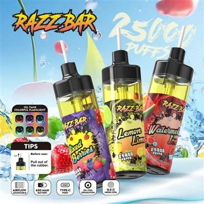 Razz Bar 25000 puffs vape