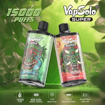 Razz Bar VapSolo SUPER 15000