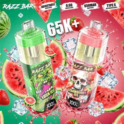 RazzBar 65K+ puffar