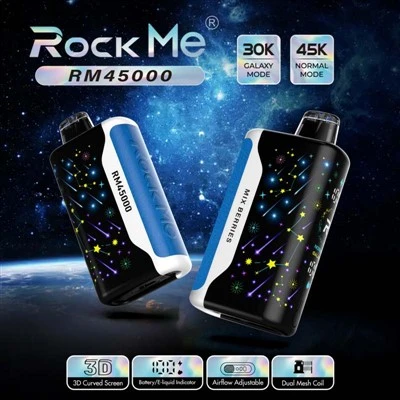 Rockme rm 45000 puffs