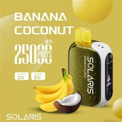 Solaris 25k puffs solenergi