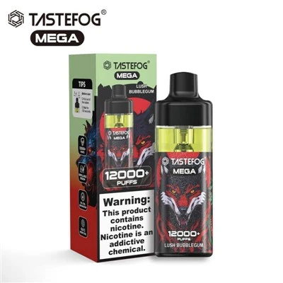 TASTEFOG MEGA 12000 Puffar
