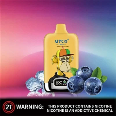 UTCO   Digital   Box   12000   puffar   vape