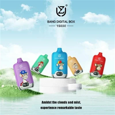 UZY BANG DIGITAL LÅDA 15K