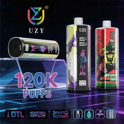UZY SHISHA HOKAH 120K PUFFS VAPE