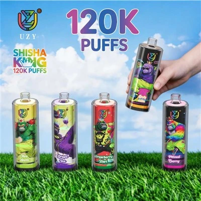 UZY SHISHA HOKAH 120K PUFFS