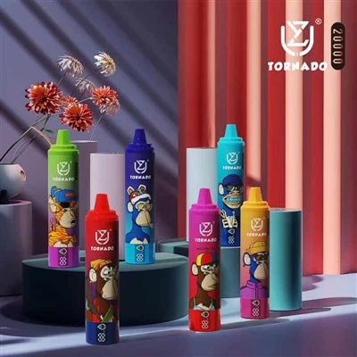UZY TORNADO 20000 Puffar