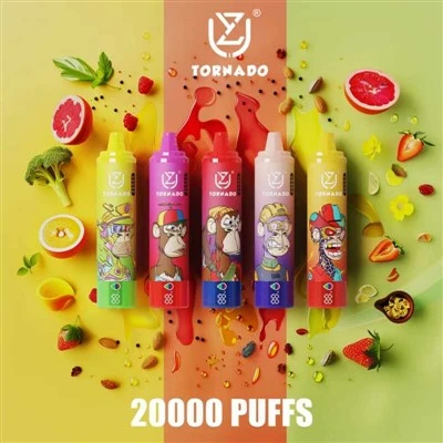 UZY TORNADO 20K Puffar