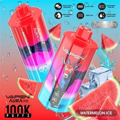 VAPEN AURA 100000 Puffar