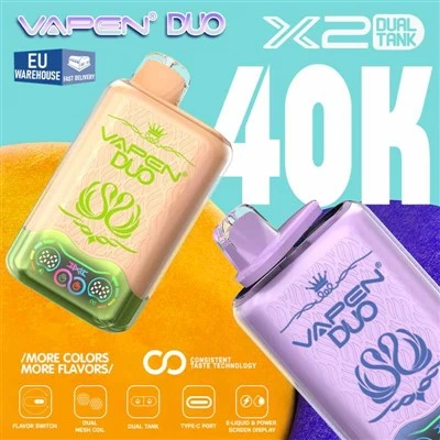 VAPEN DUO 40000