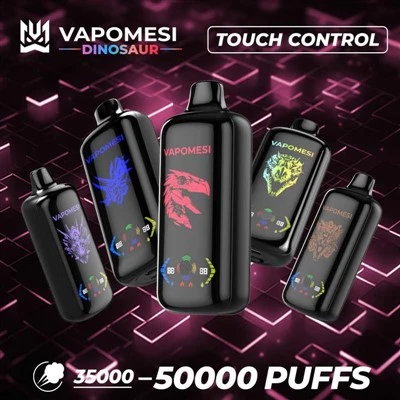 Vapomesi Dinosaur 50000 puffar