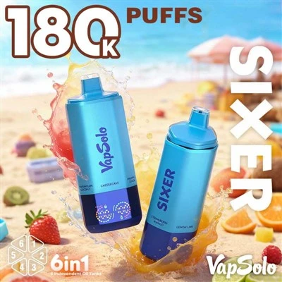 Vapsolo Sixer 180000 Puffar