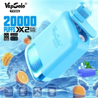 Vapsolo Twins 20000 Puffs Dual smaker