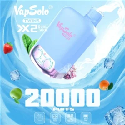 VapSolo Tvillingar 20K