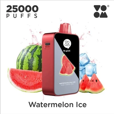 Voom sprängde 25000 puffar