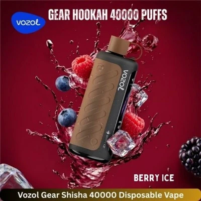 VOZOL Gear Hookah 40K Puffar