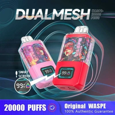 WASPE BOX 20000 PUFFAR