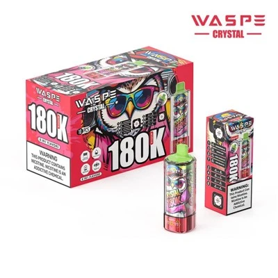 Waspe Crystal 8 i 1 180000 puffar