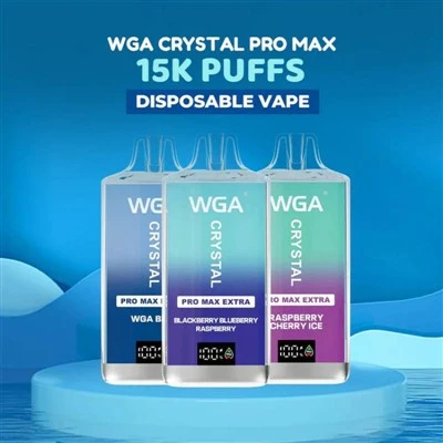 WGA Crystal Pro Max Extra 15000 puffar