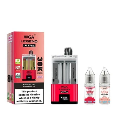 WGA   Legend   Ultra   30000   Puffar   Vape   Dubbel   Smak