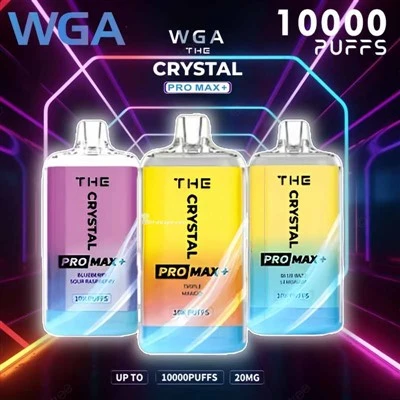 WGA Crystal Pro Max + 10K PUFFS