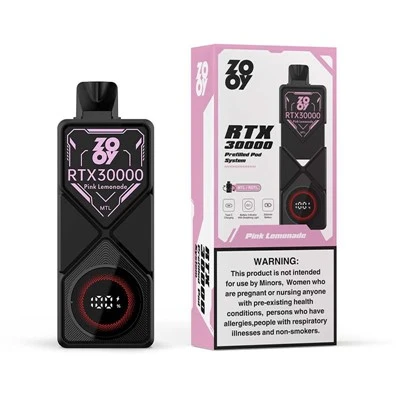Zooy rtx 30000 puffs vape