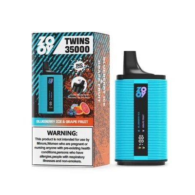 Zooy tvillingar 35k puffs dubbel smak