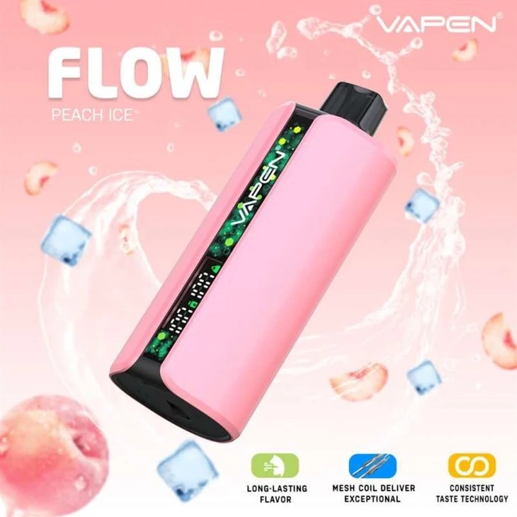 vapen flow 40k puff vape peach ice_VAPEN FLOW 40000 vapen flow 40k puff vape peach ice_VAPEN FLOW 40000