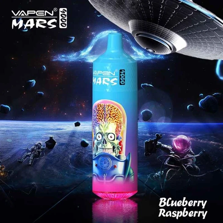 Vapen Mars tornado 9000puffs_blueberry raspberry Vapen Mars tornado 9000puffs_blueberry raspberry