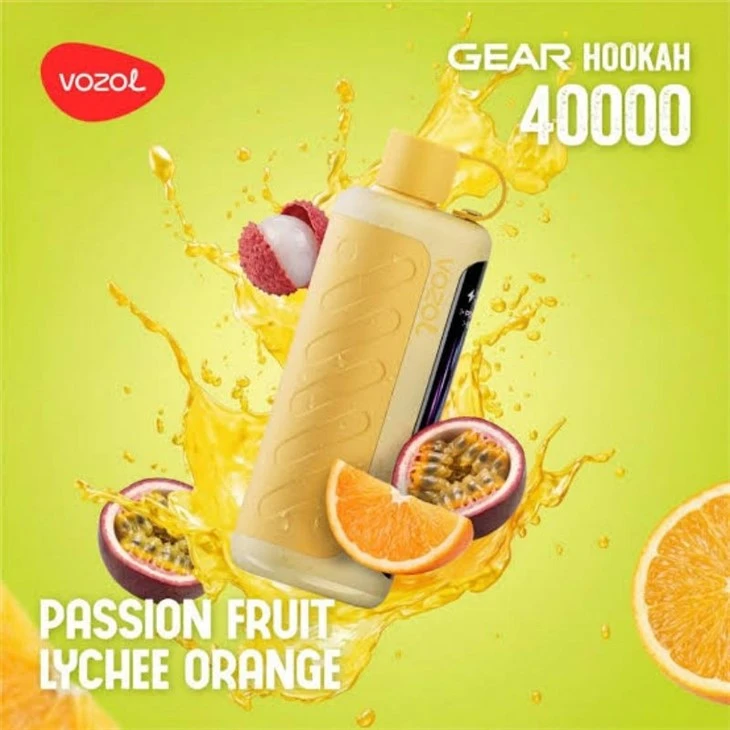 VOZOL Gear Hookah 40K Puff best VOZOL Gear Hookah 40K Puff best