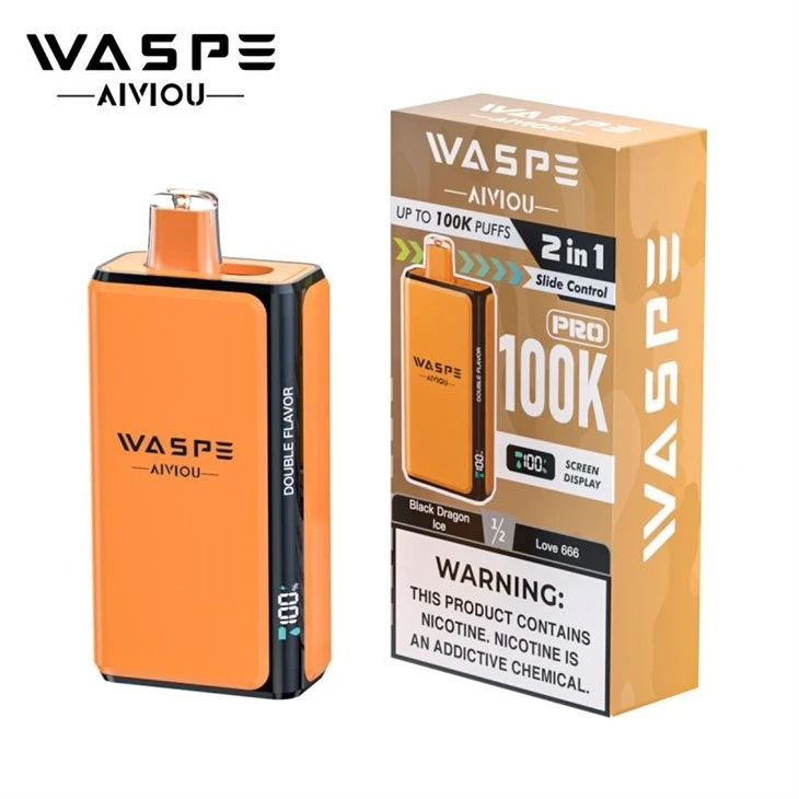 Waspe Double Flavor 100000 Pro best Waspe Double Flavor 100000 Pro best
