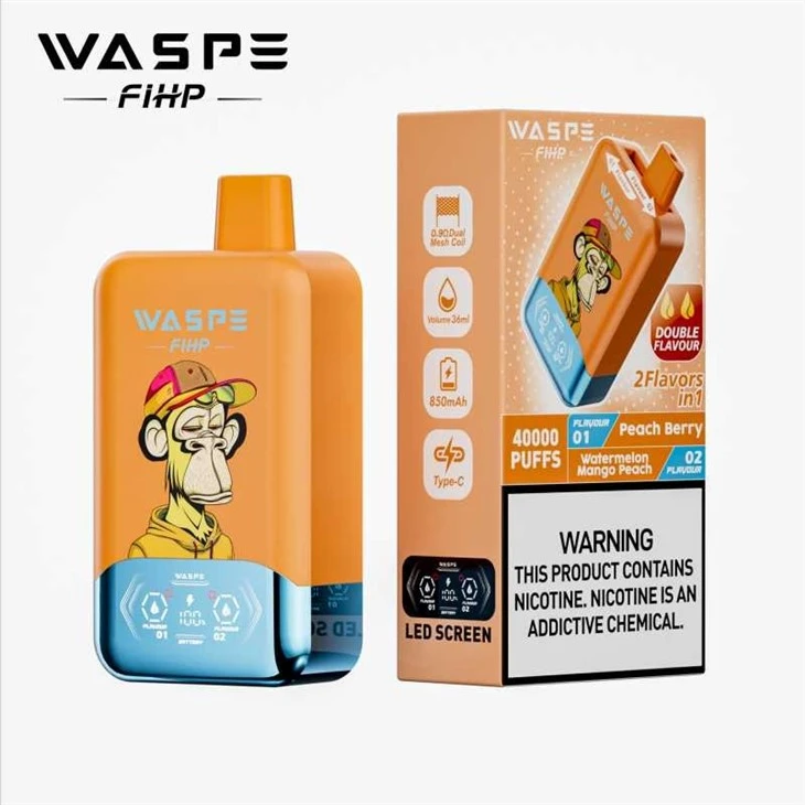 WASPE Double Flavor 40000 16 WASPE Double Flavor 40000 16